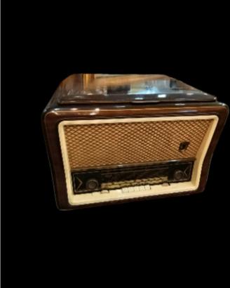Radio con giradischi Siemens mod. SM 7237