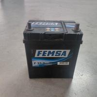 BATTERIA DAEWOO MATIZ 