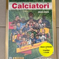 Calciatori panini album cartonato 2022/2023