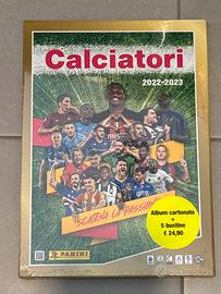 Calciatori panini album cartonato 2022/2023