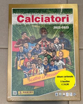 Calciatori panini album cartonato 2022/2023