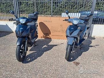 Kl b3 125 bauletto PARABREZZA PROMO CHIAVI IN MANO