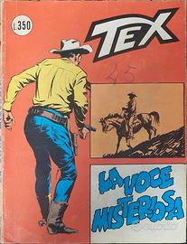 Tex n. 45 - La voce misteriosa (1967)