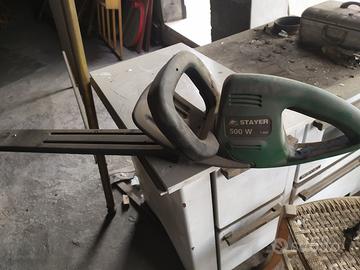 Tagliasiepe elettrico Stayer 500 Watt
