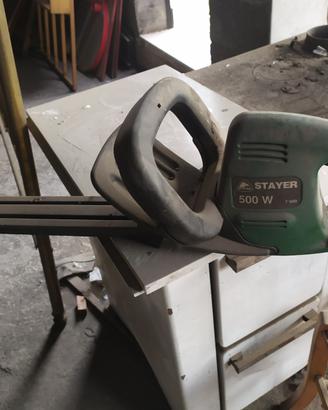 Tagliasiepe elettrico Stayer 500 Watt