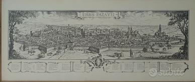 incisione stampa di Padova Antica-Beppi Zaccaria 