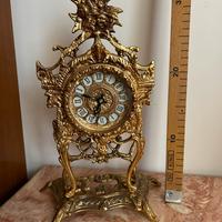 Orologio Vintage  stile d’epoca  ottone