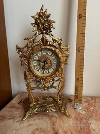 Orologio Vintage  stile d’epoca  ottone