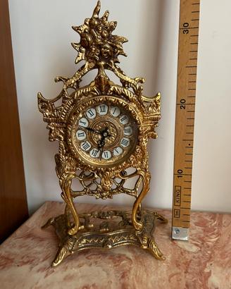 Orologio Vintage  stile d’epoca  ottone