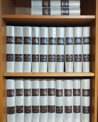 Enciclopedia UTET in 19 volumi