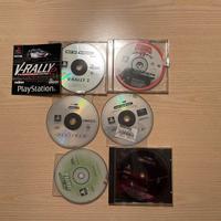 Lotto 15 giochi PlayStation 1