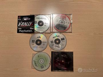 Lotto 15 giochi PlayStation 1
