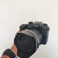 lumix gh5 + 12-60