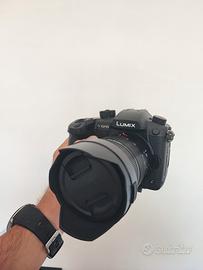 lumix gh5 + 12-60