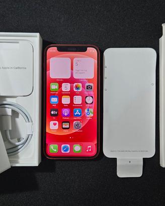 Apple iPhone 12 Mini 64Gb + Cover Magsafe  RED