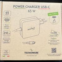 Alimentatore USB-C per computer e notebook