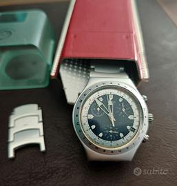 Swatch Irony Chrono Aluminium YCS4012AG (1999)