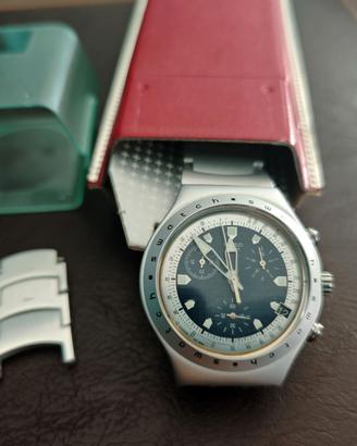 Swatch Irony Chrono Aluminium YCS4012AG (1999)