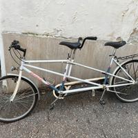 Tandem bianco atala