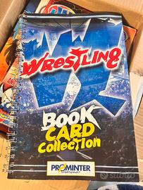 Wrestling book card collection COMPLETO