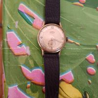 orologio Roamer anni 50 placcato oro