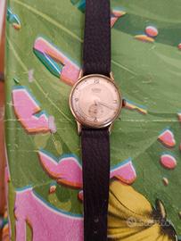 orologio Roamer anni 50 placcato oro