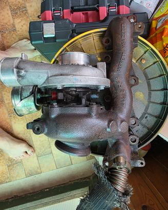 turbina alfa 159 jtdm