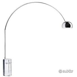 Flos Arco Cristallo Nuove Originali PrezzoAFFARE