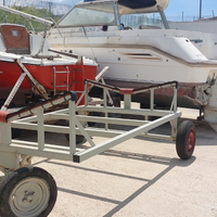 Carrello barca da alaggio