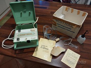 Macchina per aerosol Mistral anni 70 funzionante