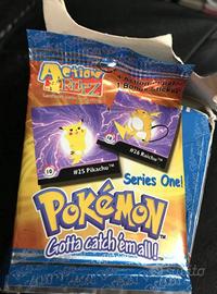 Pokémon Action Flipz Series One 1999 - 24 Bustine