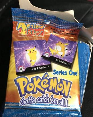 Pokémon Action Flipz Series One 1999 - 24 Bustine
