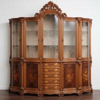 Vetrina–credenza