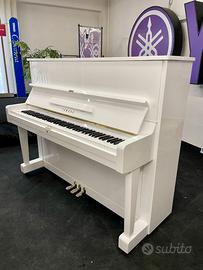 PIANOFORTE VERTICALE YAMAHA MOD. U1 BIANCO LUCIDO