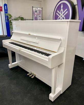 PIANOFORTE VERTICALE YAMAHA MOD. U1 BIANCO LUCIDO