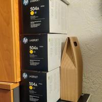 Toner ORIGINALE HP CE252A (Giallo) - NUOVO - Hp La