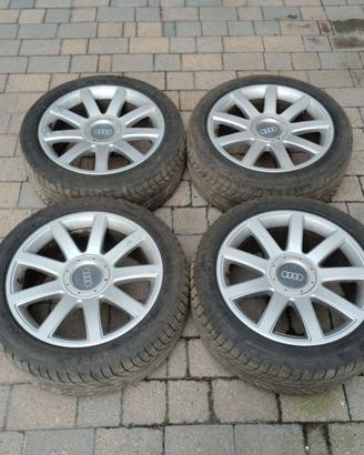 Ruote complete AUDI