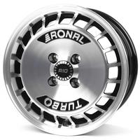 Cerchi in lega Ronal R10 Turbo 7x15 Renault