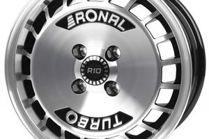 Cerchi in lega Ronal R10 Turbo 7x15 Renault