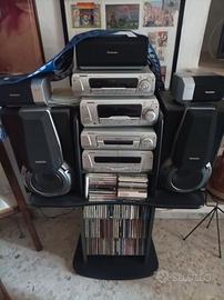 Impianto stereo vintage