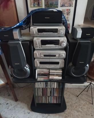 Impianto stereo vintage