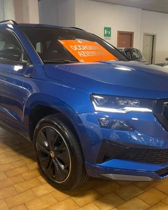 SKODA Karoq 2.0 TDI SCR DSG SportLine C/GRIMALDI