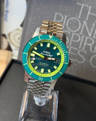 Zodiac Superseawolf  Compression