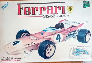 Kit  Ferrari 312 b2 scala 1/12  - 1971/73 Protar