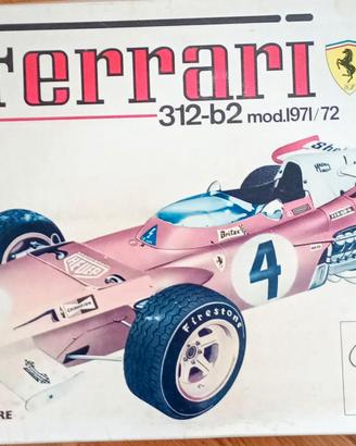 Kit  Ferrari 312 b2 scala 1/12  - 1971/73 Protar