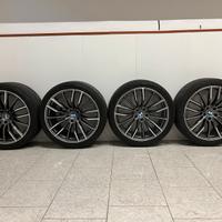 Cerchi in lega 21 pollici bmw x5 F15