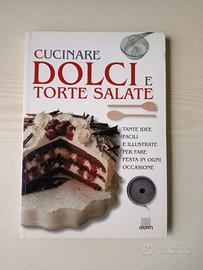 Libro ricette dolci e salati.
