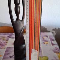 statua africana in ebano