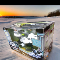HERO FORCE ARTIC MOTOSLITTA CON MILITARE