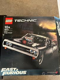 Lego technic dom’s dodge charger 42111